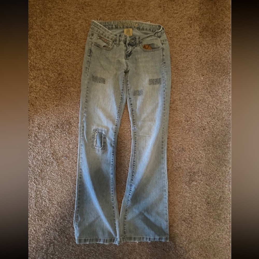 Y2K Buckle BKE jeans – size 3/30 –